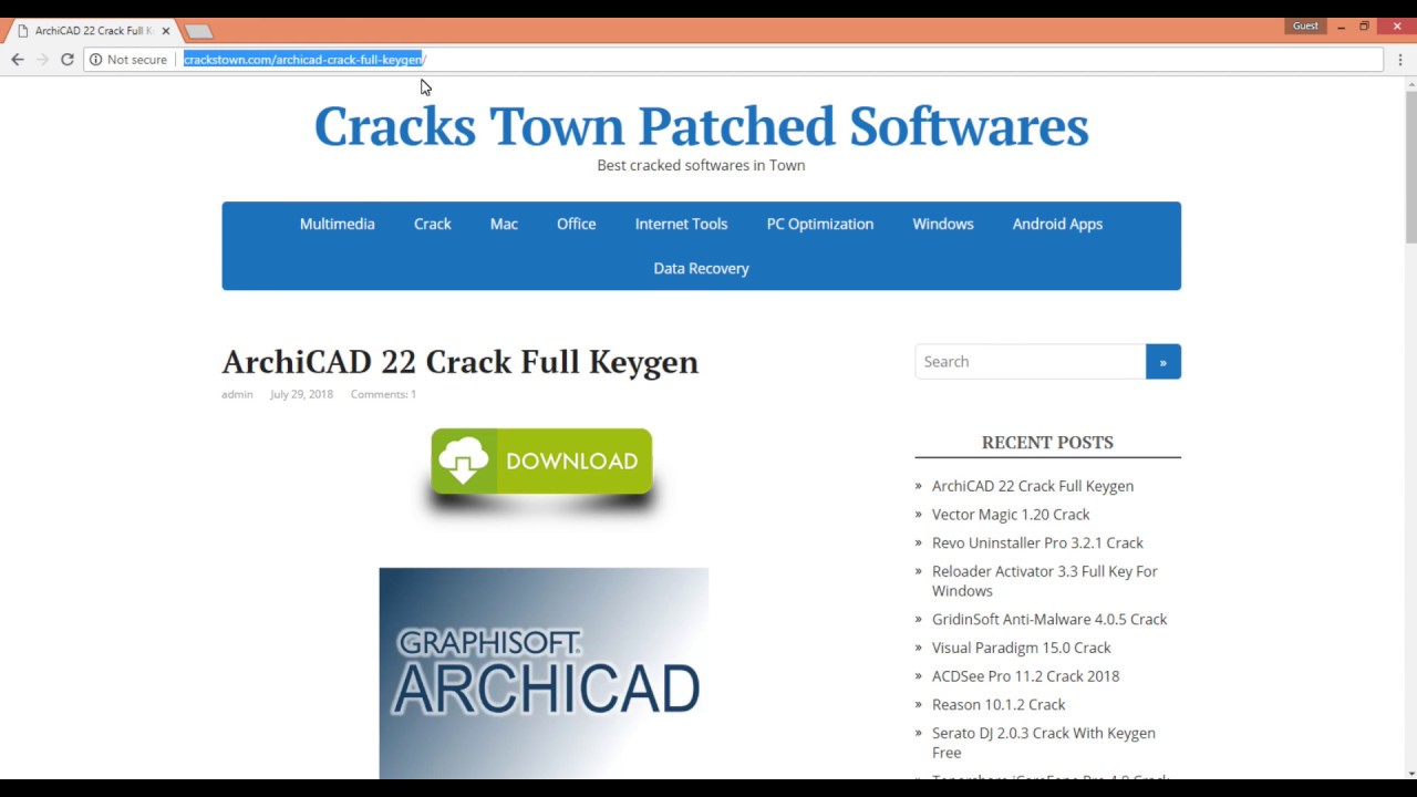 Autocad Architecture 2019 Crack
